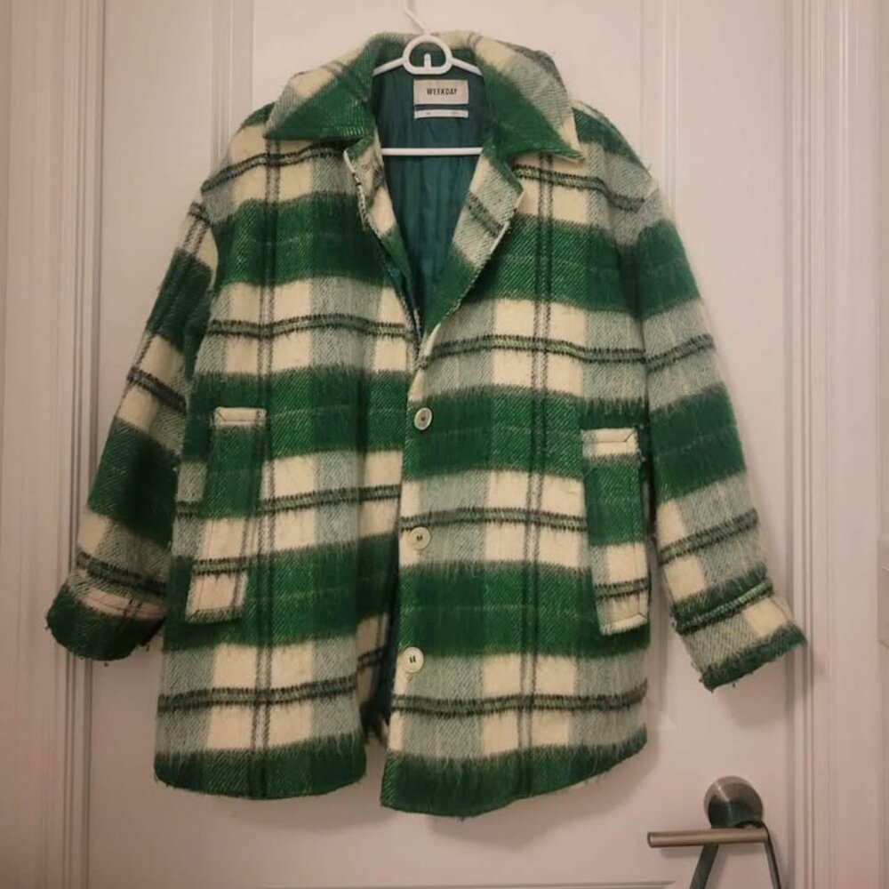 Flannel coat